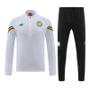 Sudadera De Entrenamiento Senegal Cremallera de cuarto 2022-23 Blanca - Hombre